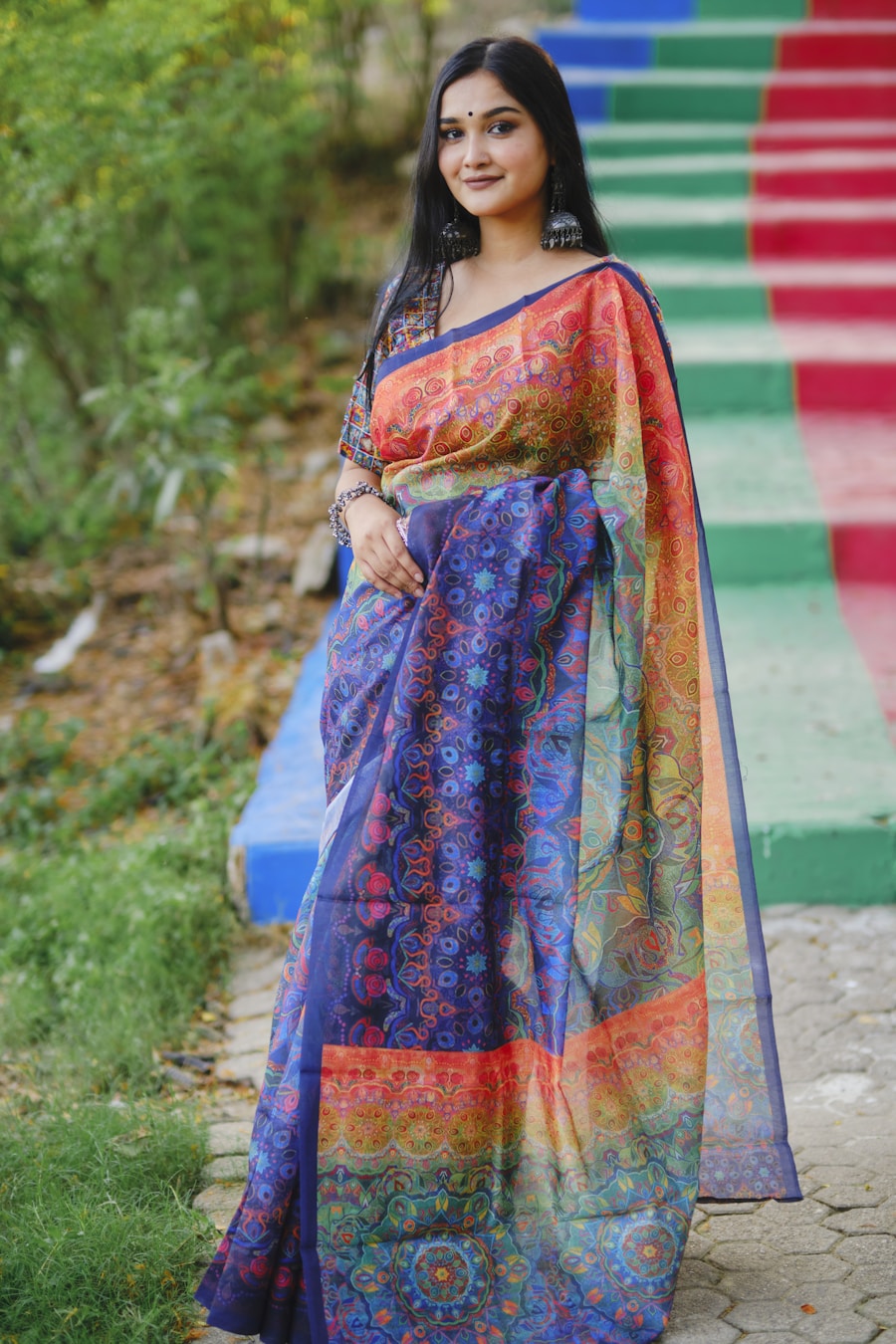 Saree artistry
